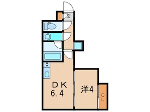 リトラル西宮北の物件間取画像